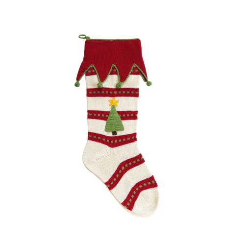 Star Tree Stocking | Melange Collection