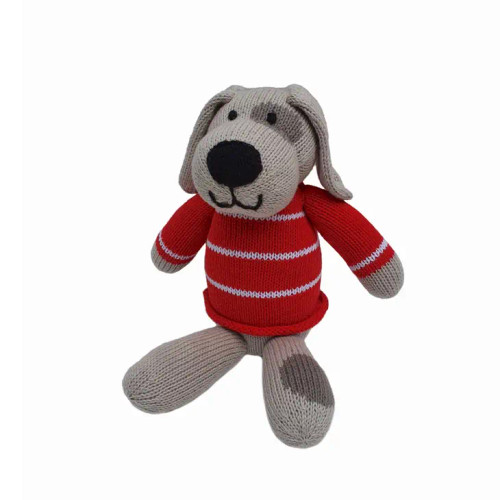 Valentine Puppy | Red | Melange Collection