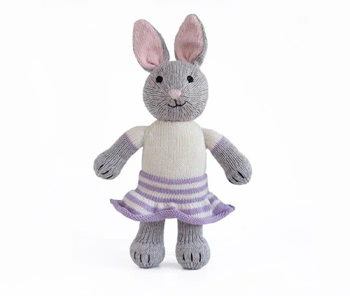 Grey Bunny in Skirt | Melange Collection