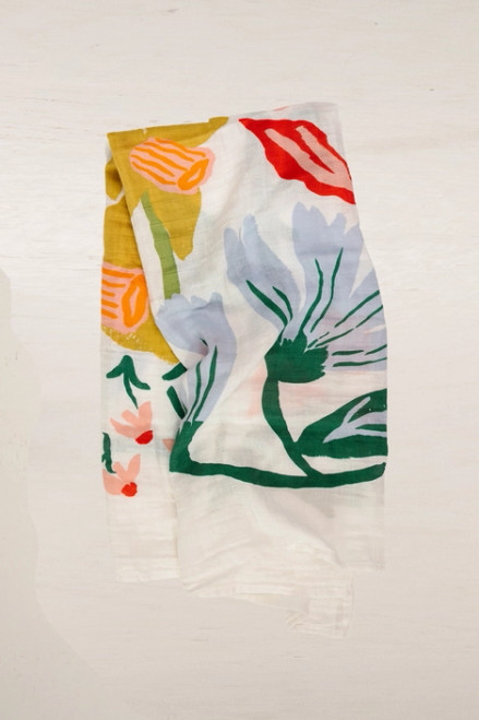 Cottage Garden Swaddle | Clementine Kids