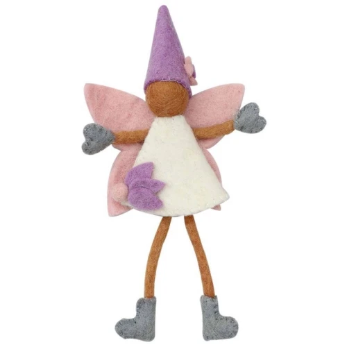 Cocoa Felt Tooth Fairy Pillow | Global Crafts