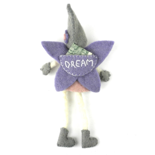 Cream Felt Tooth Fairy Pillow | Global Crafts