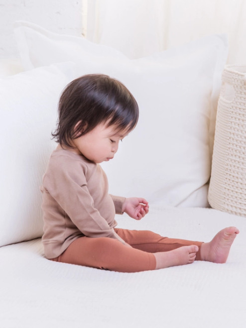 Classic Portland Pullover | Truffle | Colored Organics