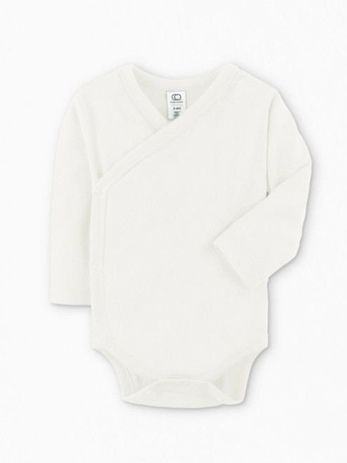 Kimono Bodysuit | Ivory | Colored Organics