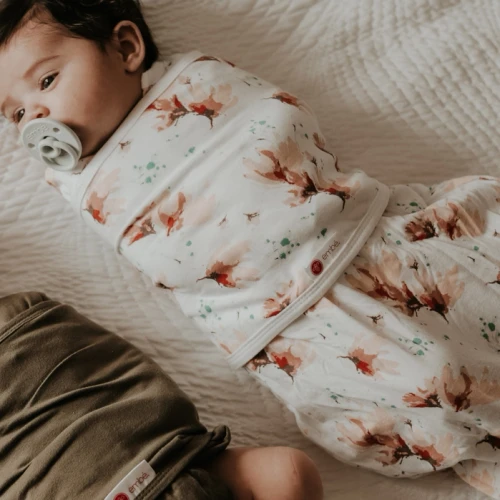Swaddle Wrap | Blush Blossoms | embe