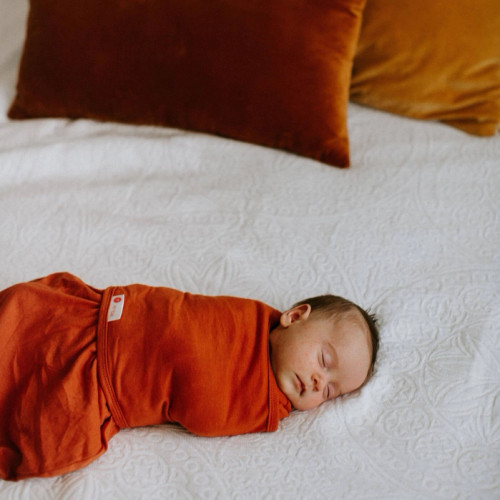 Swaddle Wrap | Rust | embe