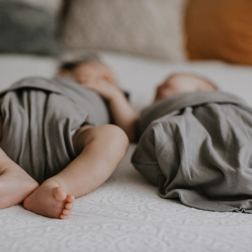 Swaddle Wrap | Slate | embe