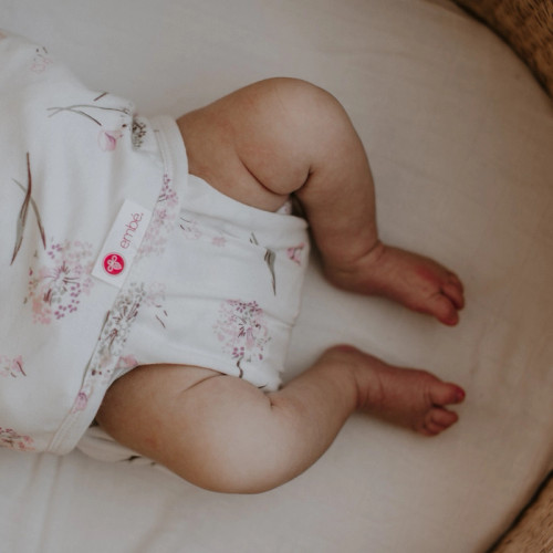 Swaddle Wrap | Clustered Flowers | embe