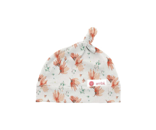 Top Knot Hat | Blush Blossoms | embe