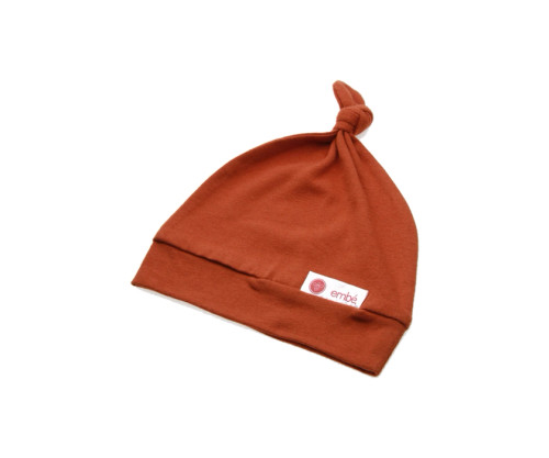 Top Knot Hat | Rust | embe