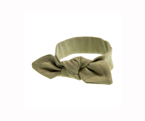 Bow Headband | Moss | embe