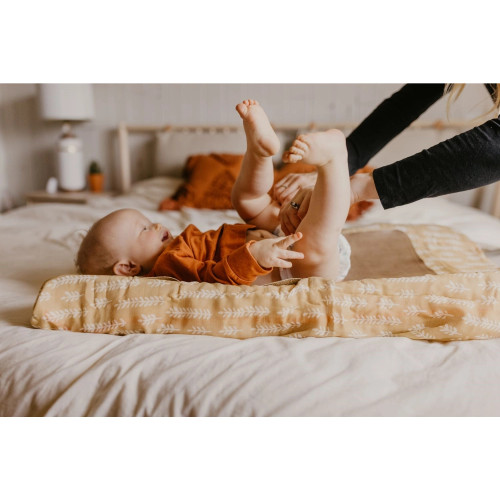 Wheat Almond Swaddle | Mini Wander