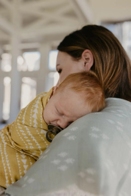 Swaddle Terrain Citrus | Mini Wander