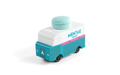 Menthe Macaron Van | Candylab Toys