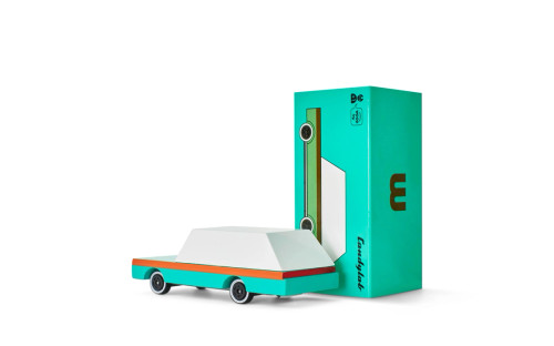 Teal Wagon | Candylab Toys