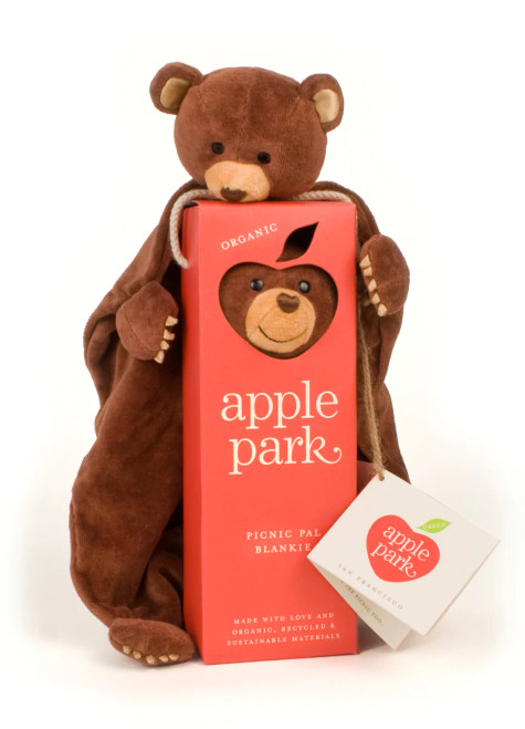 Cubby Picnic Pal Blankie (in box) | Apple Park