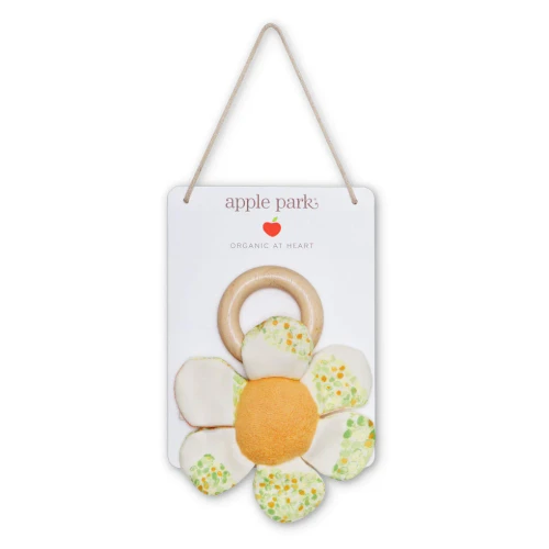 Lala Curio Teething Rattle | Cloud Tree | Apple Park