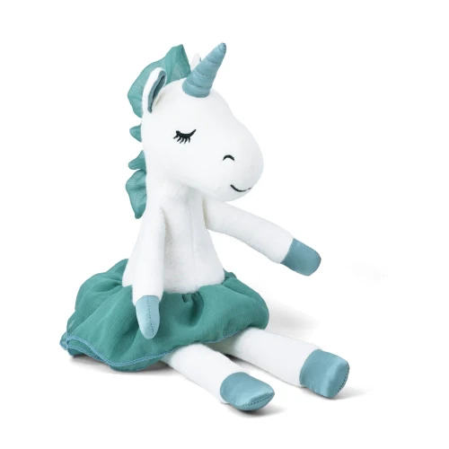 Unicorn Plush | Teal |  Apple Park