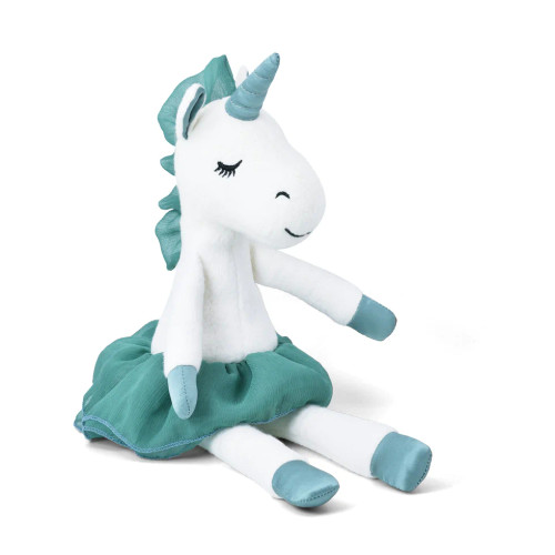 Unicorn Plush | Teal |  Apple Park