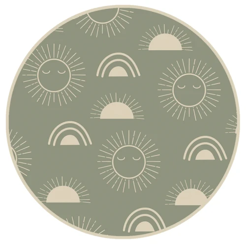  Celestial Sun Bamboo Baby Pajama | Emerson and Friends