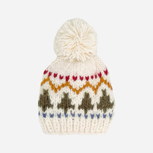 Tree Fair Isle Hat | The Blueberry Hill