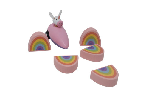  Unicorn & Rainbows Bowling Game | Jack Rabbit Creations