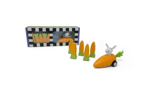 Bunny & Carrots Bowling Game | Jack Rabbit Creations
