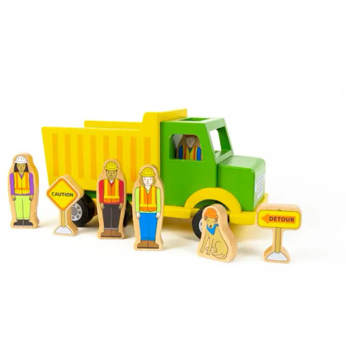  Construction Crew Magnetic Truck | Jack Rabbit Creations