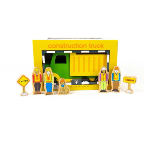  Construction Crew Magnetic Truck | Jack Rabbit Creations