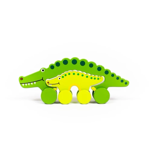 Big & Little Gator Push Toy | Jack Rabbit Creations