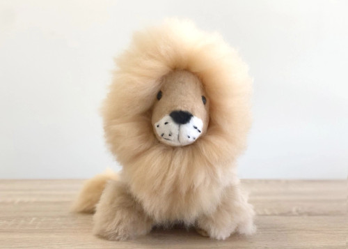  Alpaca Stuffed Animal | Lion | Shupaca