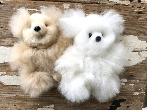 Alpaca Stuffed Animal | Bear | Micro |Shupaca