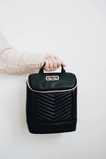 Chill Like a Boss Bottle Bag | Black | Itzy Ritzy
