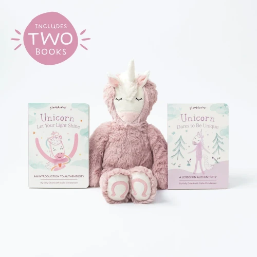 Slumberkins | Authenticity - Unicorn Kin + 2 Books