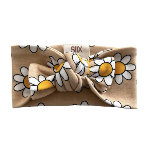  Daisy Pop Biscotti | Organic Bow | Siix Collection