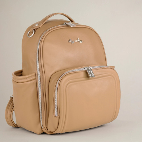  Itzy Mini Plus Diaper Bag - Chai | Itzy Ritzy