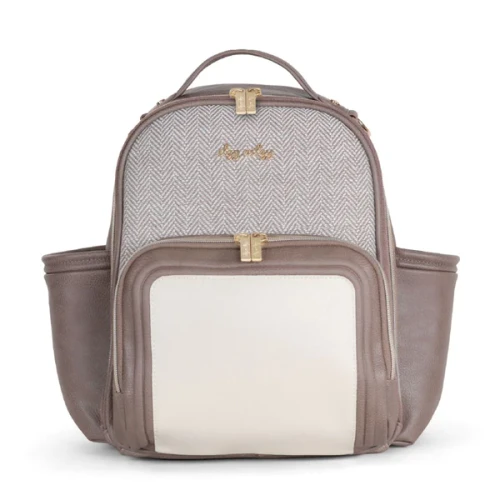  Itzy Mini Plus Diaper Bag | Vanilla Latte | Itzy Ritzy