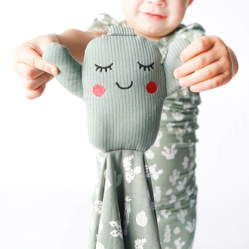 Stay Sharp Cactus Viscose Bamboo Lovey | Emerson and Friends