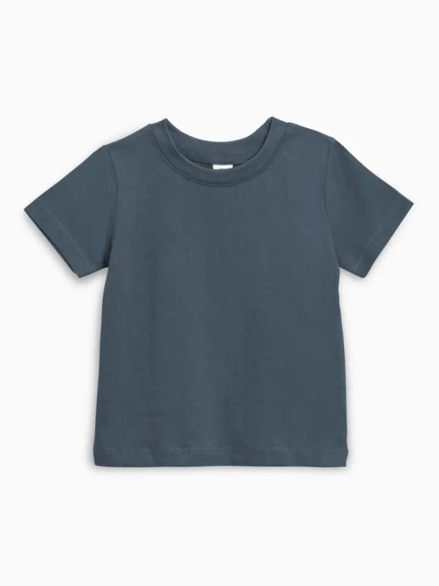 Short Sleeve Tee | Harbor | Colored Organics