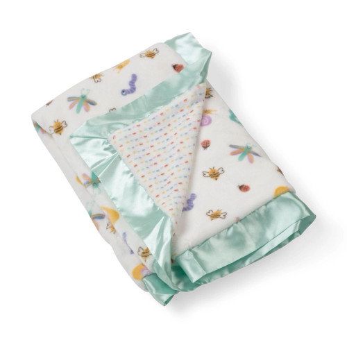 Revesible Baby Blankets Love Bug | JUJUBE