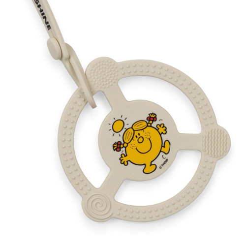  Silicone Teether Ring | Little Miss Sunshine | JuJuBe