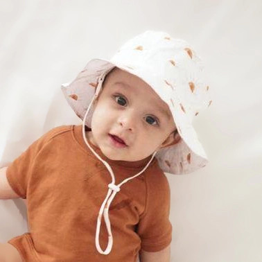 Enjoy peace of mind knowing your child is protected from the sun while looking cute and fashionable. Get your Flap Happy Sunshine Bucket Hat today.