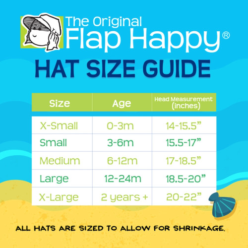  UPF 50+ Floppy Sun Hat | White | Chambray | Flap Happy