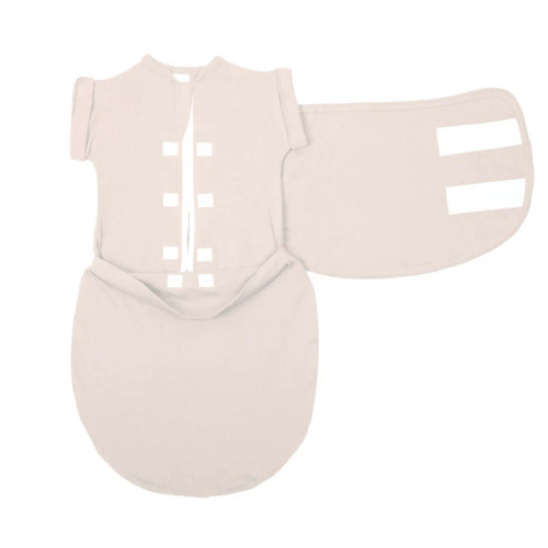  Transitional Swaddle Wrap | Transition Swaddle Sack | Cream