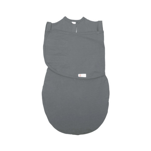 Transitional Swaddle Wrap | Swaddle Sack | Charcoal