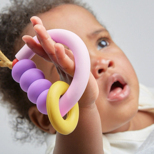 Plum Arch Teether | January Moon