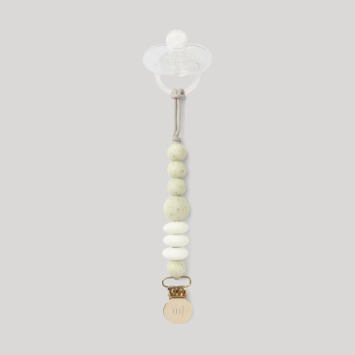  Moonlight Mini Pacifier Clip | January Moon