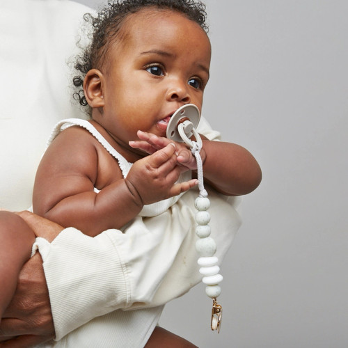  Moonlight Mini Pacifier Clip | January Moon