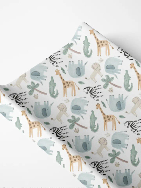 Organic Changing Pad Cover | Safari | Norani