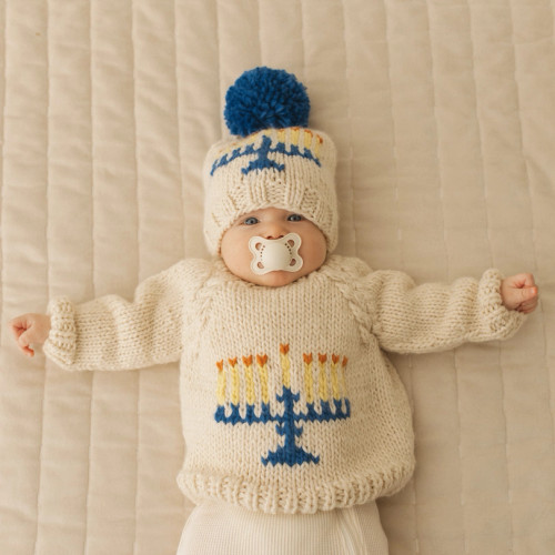 Menorah Beanie Hat for Baby & Kids | Huggalugs
